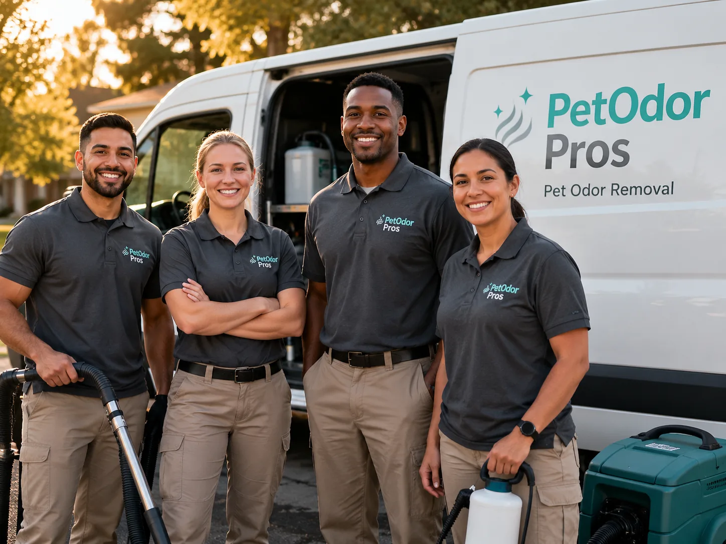 Pet Odor Removal team serving Gaines, PA